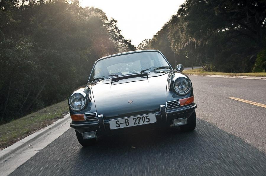 Porsche 911 S 2.2 1970 года  (фото 12 из 31)